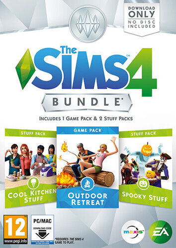 Περισσότερες πληροφορίες για "The Sims 4 Bundle Pack 2 (PC)"
