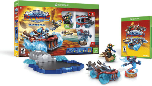 Περισσότερες πληροφορίες για "Skylanders: Superchargers Starter Pack (Xbox One)"