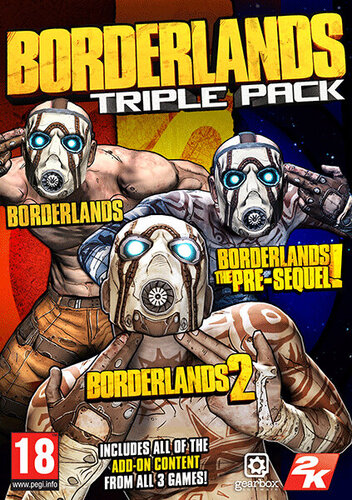 Περισσότερες πληροφορίες για "Borderlands Triple Pack (Xbox 360)"