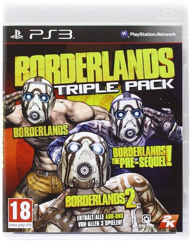 Περισσότερες πληροφορίες για "Borderlands Triple Pack (PlayStation 3)"