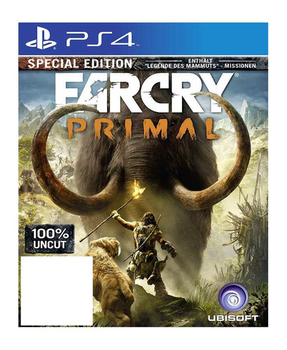 Περισσότερες πληροφορίες για "Ubisoft Far Cry Primal Special Edition (PlayStation 4)"