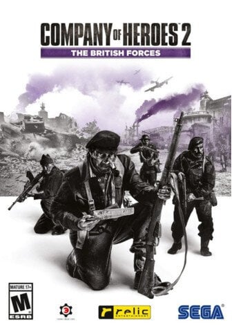 Περισσότερες πληροφορίες για "Company of Heroes 2 - The British Forces (PC)"