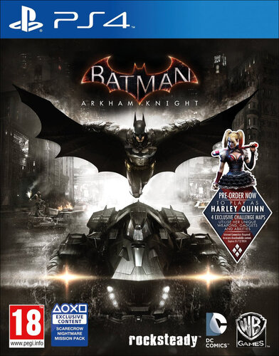 Περισσότερες πληροφορίες για "Batman Arkham Knight (PlayStation 4)"