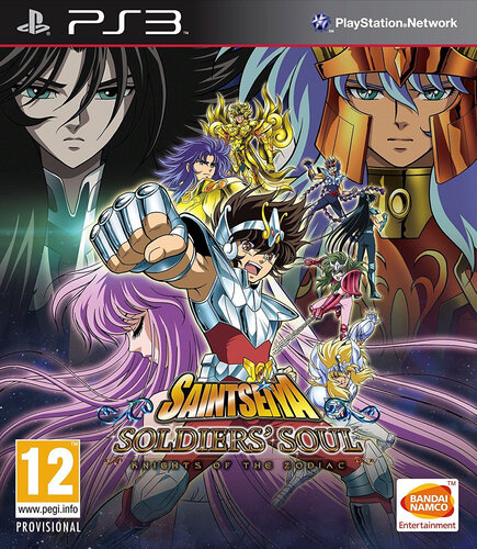 Περισσότερες πληροφορίες για "Saint Seiya: Soldiers' Soul (PlayStation 3)"