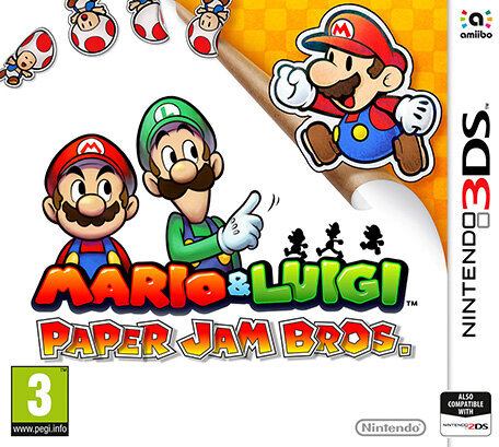 Περισσότερες πληροφορίες για "Mario & Luigi: Paper Jam Bros (Nintendo 3DS)"