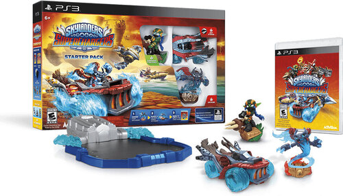 Περισσότερες πληροφορίες για "Skylanders: Superchargers Starter Pack (PlayStation 3)"