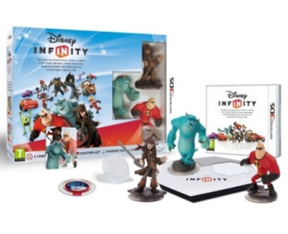 Περισσότερες πληροφορίες για "Infinity: Starter-Set (Nintendo 3DS)"