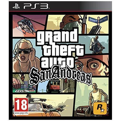 Περισσότερες πληροφορίες για "Grand Theft Auto: San Andreas (PlayStation 3)"