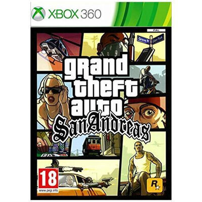 Περισσότερες πληροφορίες για "Grand Theft Auto: San Andreas (Xbox 360)"