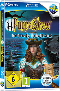 Περισσότερες πληροφορίες για "PUPPETSHOW: DER PREIS UNSTERBLICHKEIT (PC)"