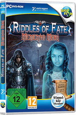 Περισσότερες πληροφορίες για "RIDDLES OF FATE: MEMENTO MORI (PC)"