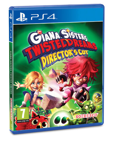 Περισσότερες πληροφορίες για "Giana Sisters: Twisted Dreams Directors Cut (PlayStation 4)"