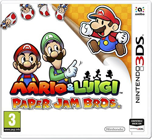 Περισσότερες πληροφορίες για "Nintendo Mario and Luigi: Paper Jam (Nintendo 3DS)"