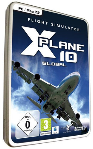 Περισσότερες πληροφορίες για "X-Plane 10.0 - Global Edition (PC/Mac)"