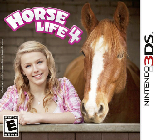 Περισσότερες πληροφορίες για "Horse Life 4 (Nintendo 3DS)"