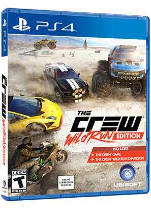 Περισσότερες πληροφορίες για "The Crew Wild Run (PlayStation 4)"