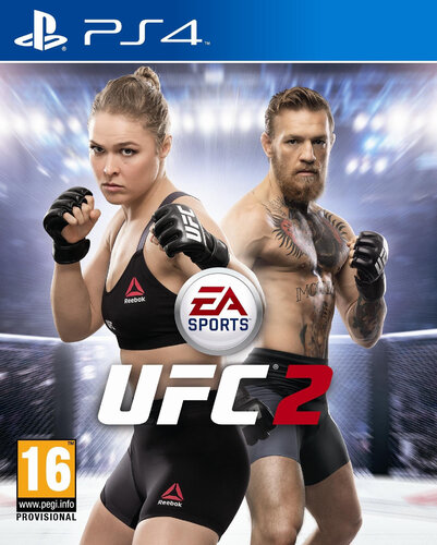 Περισσότερες πληροφορίες για "Electronic Arts EA SPORTS UFC 2 (PlayStation 4)"