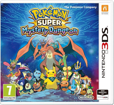 Περισσότερες πληροφορίες για "Nintendo Pokémon Super Mystery Dungeon (Nintendo 3DS)"