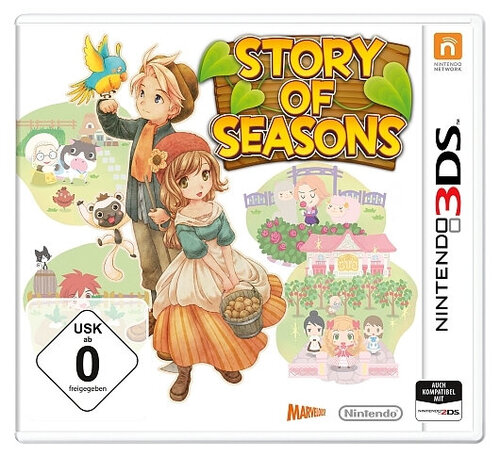 Περισσότερες πληροφορίες για "Nintendo Story of Seasons (Nintendo 3DS)"