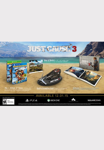 Περισσότερες πληροφορίες για "BANDAI NAMCO Entertainment Just Cause 3: Collectors Edition (PlayStation 4)"