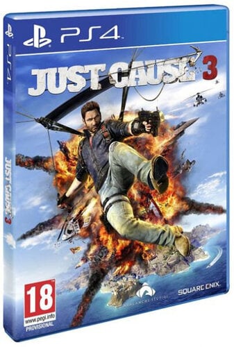 Περισσότερες πληροφορίες για "BANDAI NAMCO Entertainment Just Cause 3 (PlayStation 4)"