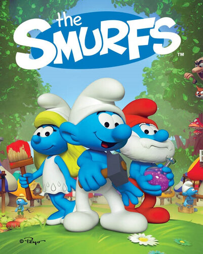 Περισσότερες πληροφορίες για "THE SMURFS (Nintendo 3DS)"