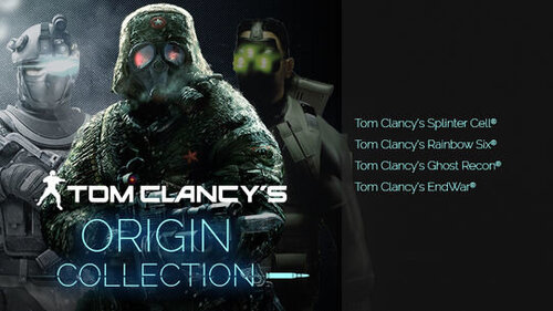 Περισσότερες πληροφορίες για "Tom Clancy's Origin Collection (PC)"