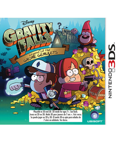 Περισσότερες πληροφορίες για "GRAVITY FALLS (Nintendo 3DS)"