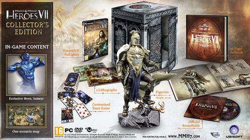 Περισσότερες πληροφορίες για "Might and Magic Heroes VII - Collector's Edition (PC)"