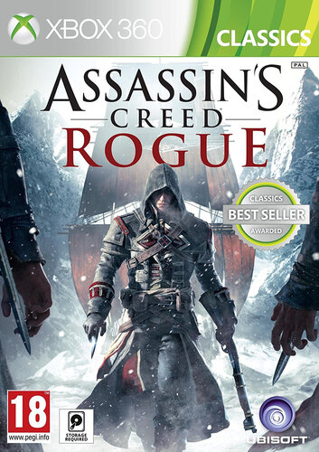 Περισσότερες πληροφορίες για "Ubisoft Assassin's Creed Rogue Classics Plus (Xbox 360)"