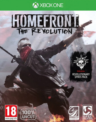 Περισσότερες πληροφορίες για "Koch Media Homefront: The Revolution Day One Edition (Xbox One)"