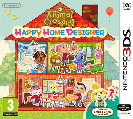 Περισσότερες πληροφορίες για "Nintendo Animal Crossing: Happy Home Designer + Amiibo Card (Nintendo 3DS)"