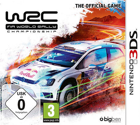 Περισσότερες πληροφορίες για "Bigben Interactive WRC FIA World Rally (Nintendo 3DS)"