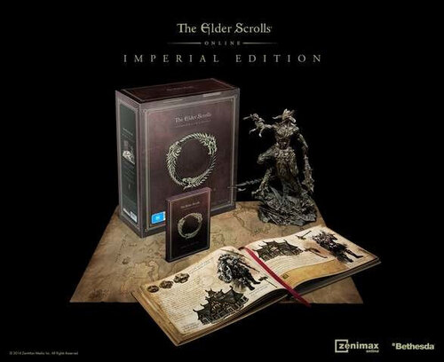 Περισσότερες πληροφορίες για "The Elder Scrolls Online - Imperial Edition (PC)"