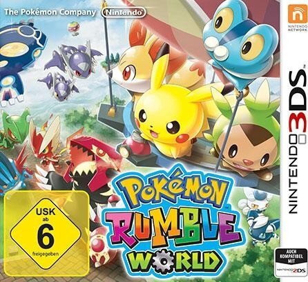 Περισσότερες πληροφορίες για "Nintendo Pokémon Rumble World (Nintendo 3DS)"