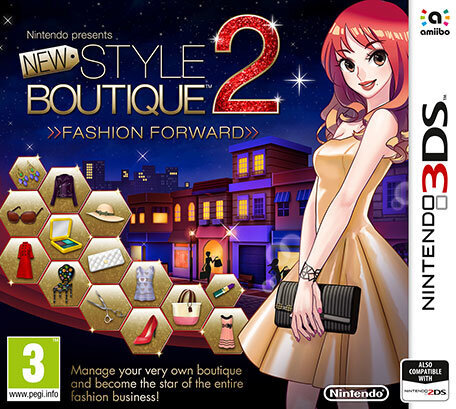 Περισσότερες πληροφορίες για "New Style Boutique 2 - Fashion Forward (Nintendo 3DS)"