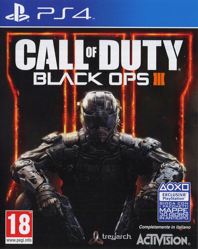 Περισσότερες πληροφορίες για "Call of Duty Black Ops III (PlayStation 4)"