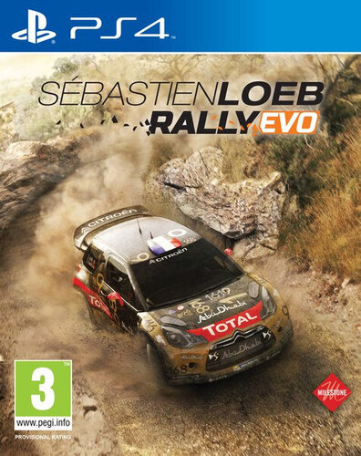 Περισσότερες πληροφορίες για "Sebastien Loeb Rally Evo (PlayStation 4)"