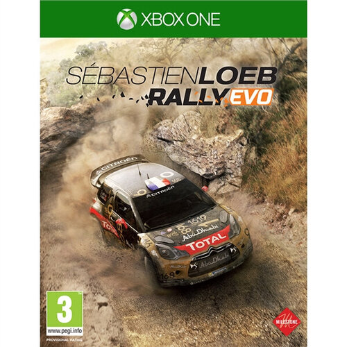 Περισσότερες πληροφορίες για "Sebastien Loeb Rally Evo (Xbox One)"