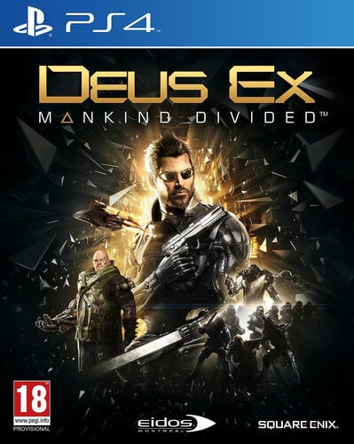 Περισσότερες πληροφορίες για "Square Enix Deus Ex: Mankind Divided (PlayStation 4)"