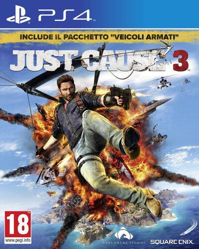 Περισσότερες πληροφορίες για "Square Enix Just Cause 3 Day One Edition (PlayStation 4)"