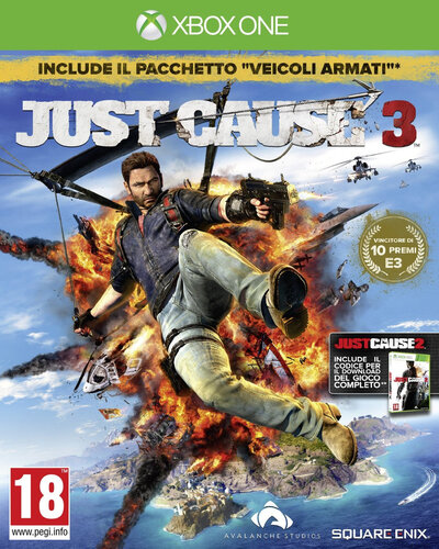 Περισσότερες πληροφορίες για "Square Enix Just Cause 3 Day One Edition (Xbox One)"