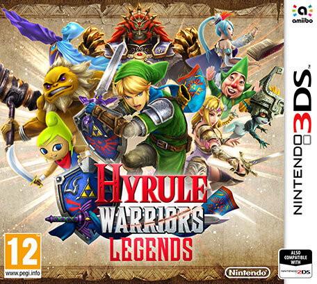 Περισσότερες πληροφορίες για "Nintendo Hyrule Warriors: Legends (Nintendo 3DS)"