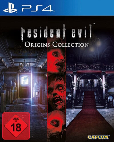 Περισσότερες πληροφορίες για "Resident Evil Origins Collection (PlayStation 4)"