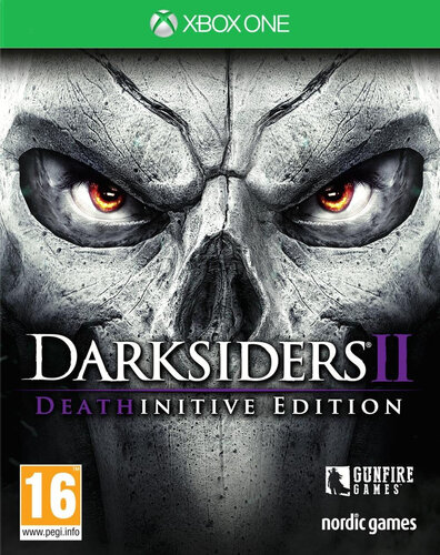 Περισσότερες πληροφορίες για "Darksiders II Deathinitive Edition (Xbox One)"