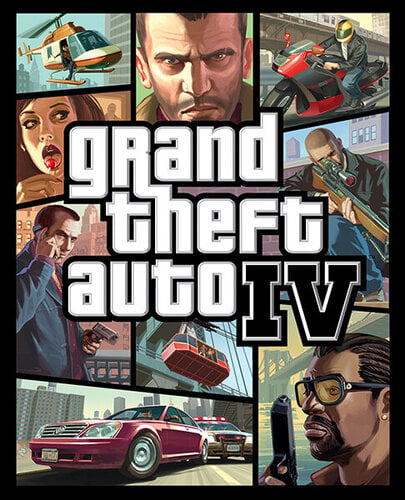 Περισσότερες πληροφορίες για "Grand Theft Auto IV PC (PC)"