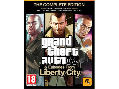 Περισσότερες πληροφορίες για "Grand Theft Auto IV: The Complete Edition PC (PC)"