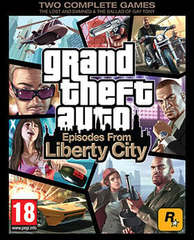 Περισσότερες πληροφορίες για "Grand Theft Auto: Episodes from Liberty City PC (PC)"