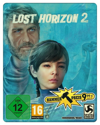 Περισσότερες πληροφορίες για "Lost Horizon 2 (Steelbook) (PC)"