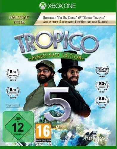 Περισσότερες πληροφορίες για "Tropico 5: Penultimate Edition (Xbox One)"